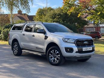 Ford Ranger 2.0 EcoBlue Wildtrak Pickup Double Cab 4dr Diesel Auto 4WD Euro 