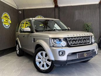 Land Rover Discovery 3.0 SD V6 SE Tech SUV 5dr Diesel Auto 4WD Euro 5 (s/s) (255 bhp)