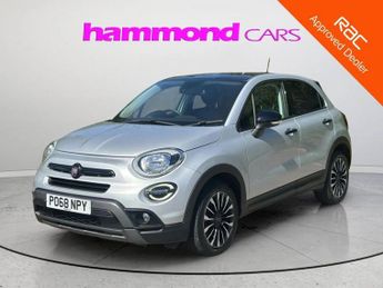 Fiat 500X 1.0 FireFly Turbo MultiAir City Cross SUV 5dr Petrol Manual Euro