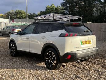 PEUGEOT E-2008 50kWh GT SUV 5dr Electric Auto (7kW Charger) (136 ps)