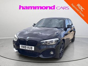BMW 1 Series 1.5 118i GPF M Sport Shadow Edition Hatchback 5dr Petrol Manual 