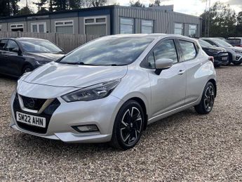 Nissan Micra 1.0 IG-T Acenta Hatchback 5dr Petrol Manual Euro 6 (s/s) (92 ps)