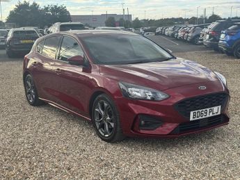 Ford Focus 1.0T EcoBoost ST-Line Hatchback 5dr Petrol Manual Euro 6 (s/s) (