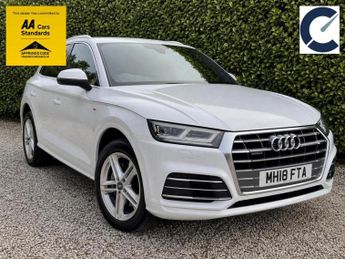 Audi Q5 2.0 TFSI S line SUV 5dr Petrol S Tronic quattro Euro 6 (s/s) (25