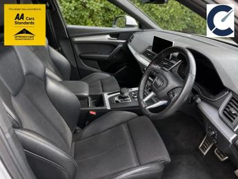 AUDI Q5 2.0 TFSI S line SUV 5dr Petrol S Tronic quattro Euro 6 (s/s) (25
