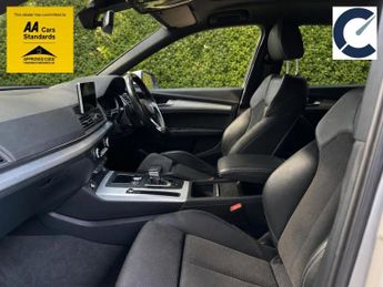 AUDI Q5 2.0 TFSI S line SUV 5dr Petrol S Tronic quattro Euro 6 (s/s) (25