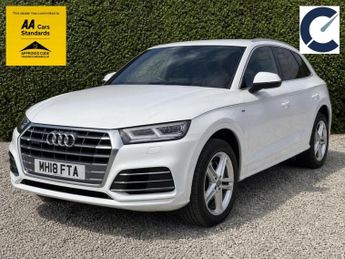 AUDI Q5 2.0 TFSI S line SUV 5dr Petrol S Tronic quattro Euro 6 (s/s) (25