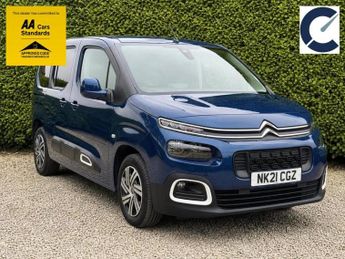 Citroen Berlingo 1.2 PureTech Feel M MPV 5dr Petrol EAT Euro 6 (s/s) (130 ps)