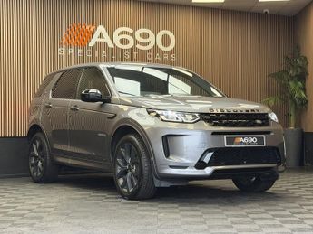 Land Rover Discovery Sport 2.0 D200 MHEV R-Dynamic S Plus SUV 5dr Diesel Auto 4WD Euro 6 (s