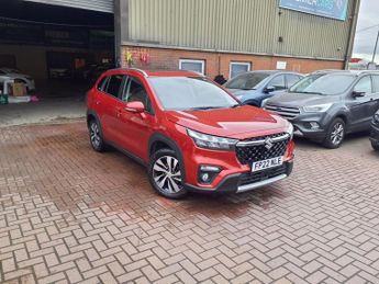 Suzuki S-Cross 1.4 Boosterjet MHEV Ultra SUV 5dr Petrol Hybrid Auto ALLGRIP Eur
