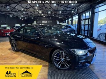 BMW 4 Series 3.0 430d M Sport Convertible 2dr Diesel Auto Euro 6 (s/s) (258 p