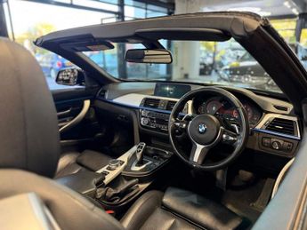 BMW 4 SERIES 3.0 430d M Sport Convertible 2dr Diesel Auto Euro 6 (s/s) (258 p