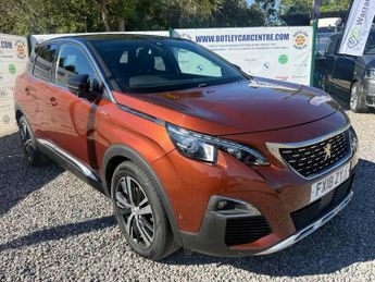 Peugeot 3008 1.2 PureTech GT Line SUV 5dr Petrol Manual Euro 6 (s/s) (130 ps)