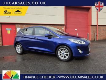 Ford Fiesta 1.1 Ti-VCT Zetec Hatchback 5dr Petrol Manual Euro 6 (s/s) (85 ps