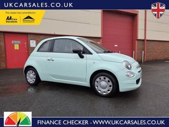Fiat 500 1.2 Pop Hatchback 3dr Petrol Manual Euro 6 (s/s) (69 bhp)