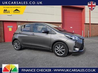 Toyota Yaris 1.5 VVT-i Icon Tech Hatchback 5dr Petrol Manual Euro 6 (111 ps)