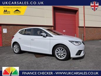 SEAT Ibiza 1.0 TSI SE Technology Hatchback 5dr Petrol Manual Euro 6 (s/s) G