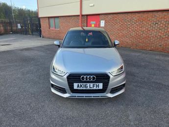 AUDI A1 1.4 TFSI S line Sportback 5dr Petrol S Tronic Euro 6 (s/s) (125 