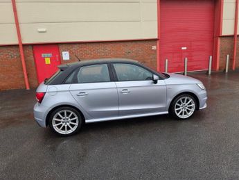 AUDI A1 1.4 TFSI S line Sportback 5dr Petrol S Tronic Euro 6 (s/s) (125 