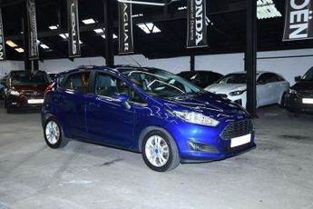Ford Fiesta 1.25 Zetec Hatchback 5dr Petrol Manual Euro 6 (82 ps)