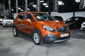 Vauxhall Mokka 1.4i Turbo SE SUV 5dr Petrol Manual 2WD Euro 6 (s/s) (140 ps)