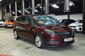 Vauxhall Zafira Tourer 1.4i Turbo Elite Nav MPV 5dr Petrol Manual Euro 6 (140 ps)