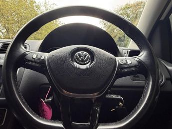 VOLKSWAGEN POLO 1.2 TSI BlueMotion Tech SE Hatchback 5dr Auto Petrol DSG Euro 6 