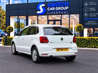 VOLKSWAGEN POLO 1.2 TSI BlueMotion Tech SE Hatchback 5dr Auto Petrol DSG Euro 6 