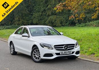 Mercedes C Class 1.6 C200d SE Saloon 4dr Auto Diesel G-Tronic+ Euro 6 (s/s) (136 