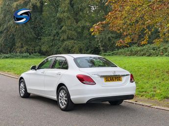 MERCEDES-BENZ C CLASS 1.6 C200d SE Saloon 4dr Auto Diesel G-Tronic+ Euro 6 (s/s) (136 