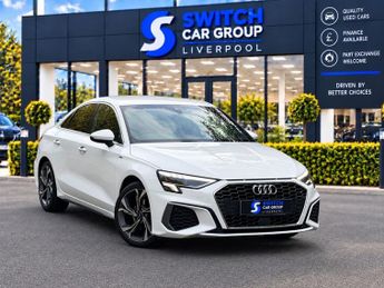 Audi A3 1.5 TFSI 35 S line Saloon 4dr Auto Petrol S Tronic Euro 6 (s/s) 