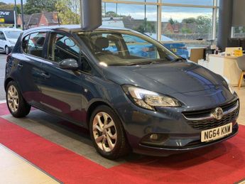 Vauxhall Corsa 1.4i ecoFLEX Excite Hatchback 5dr Petrol Manual Euro 6 (a/c) (90