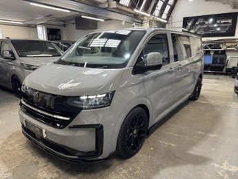 Volkswagen Transporter Vdub 170ps auto Flexi seat Custom Kombi T32 LWB many optional ex