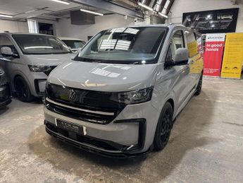 Volkswagen Transporter Vdub 4motion Custom Kombi with rear Flexi Seat System T32 LWB
