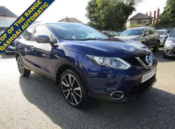 Nissan Qashqai 1.6 dCi Tekna SUV 5dr Diesel XTRON Automatic Euro 6 (s/s) (130 p