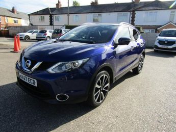 NISSAN QASHQAI 1.6 dCi Tekna SUV 5dr Diesel XTRON Automatic Euro 6 (s/s) (130 p