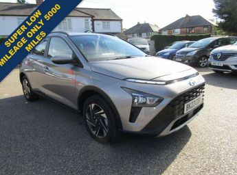 Hyundai Bayon 1.0 T-GDi MHEV SE Connect SUV 5dr Petrol Hybrid DCT Automatic Eu