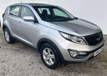 Kia Sportage 1.6 GDi 1 SUV 5dr Petrol Manual 2WD Euro 5 (133 bhp)