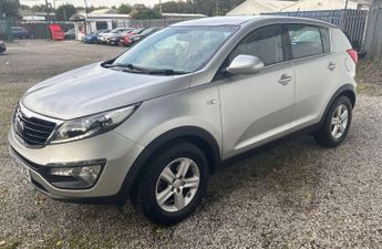 KIA SPORTAGE 1.6 GDi 1 SUV 5dr Petrol Manual 2WD Euro 5 (133 bhp)