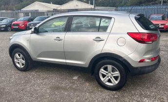 KIA SPORTAGE 1.6 GDi 1 SUV 5dr Petrol Manual 2WD Euro 5 (133 bhp)