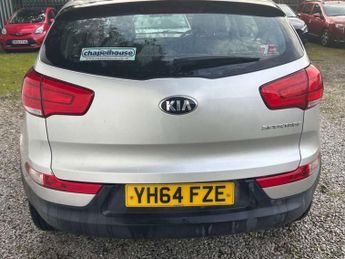 KIA SPORTAGE 1.6 GDi 1 SUV 5dr Petrol Manual 2WD Euro 5 (133 bhp)
