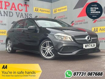 Mercedes A Class 2.1 A200d AMG Line (Executive) Hatchback 5dr Diesel Manual Euro 