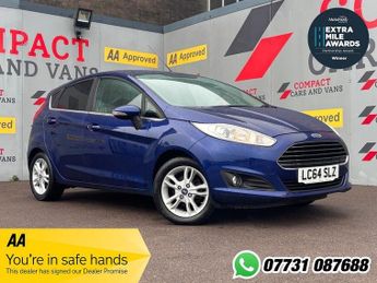 Ford Fiesta 1.25 Zetec Hatchback 5dr Petrol Manual Euro 5 (82 ps)