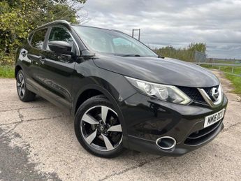 Nissan Qashqai 1.5 dCi N-Connecta SUV 5dr Diesel Manual 2WD Euro 6 (s/s) (110 p