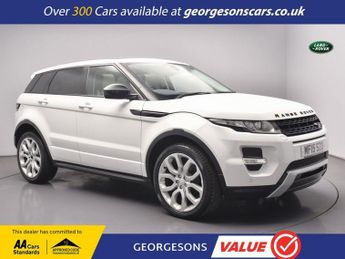 Land Rover Range Rover Evoque 2.2 SD4 Dynamic SUV 5dr Diesel Auto 4WD Euro 5 (s/s) (190 ps)