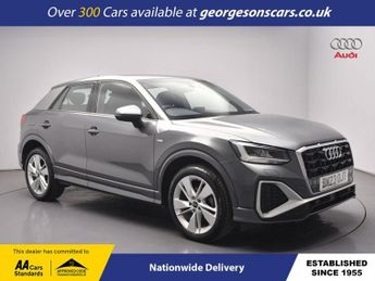 Audi Q2 1.5 TFSI CoD 35 S line SUV 5dr Petrol S Tronic Euro 6 (s/s) (150