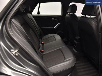 AUDI Q2 1.5 TFSI CoD 35 S line SUV 5dr Petrol S Tronic Euro 6 (s/s) (150