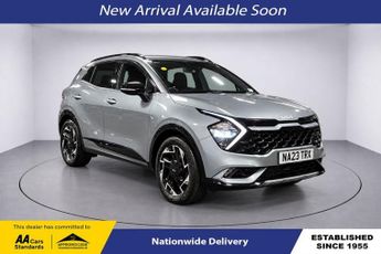 Kia Sportage 1.6 T-GDi 13.8kWh GT-Line SUV 5dr Petrol Plug-in Hybrid Auto AWD