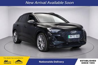 AUDI Q4 E-TRON 50 Edition 1 SUV 5dr Electric Auto quattro 82kWh (299 ps)