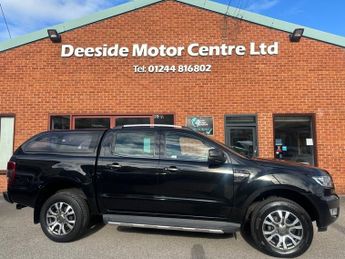 Ford Ranger 3.2 TDCi Wildtrak Pickup Double Cab 4dr Diesel Auto 4WD Euro 5 (